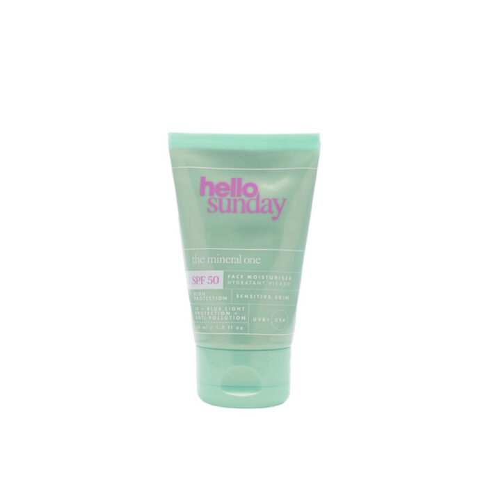 hello sunday the mineral one face moisturizer spf50 50ml