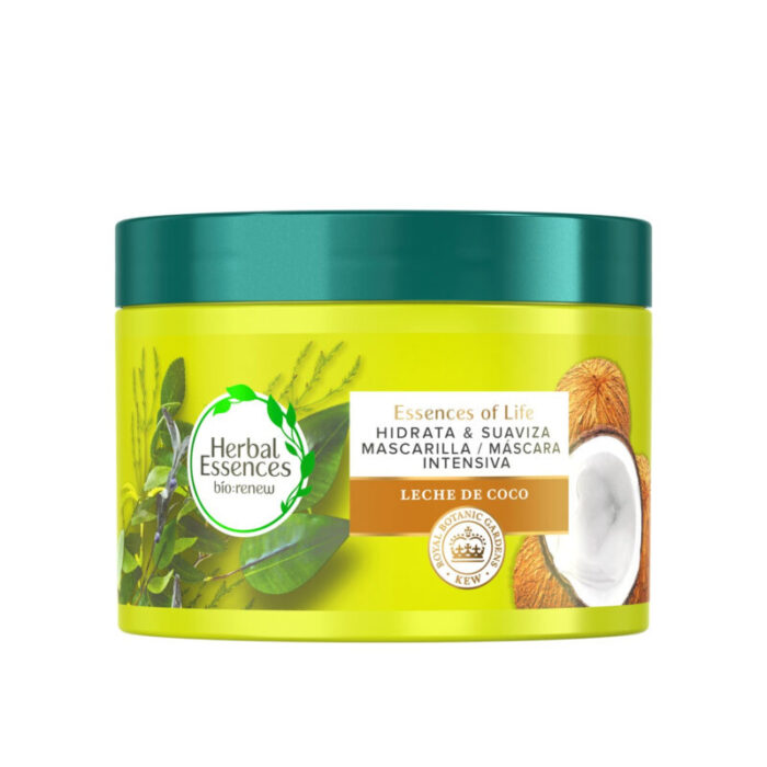 herbal essences bio renew hydrate coconut milk intensive mask 450ml