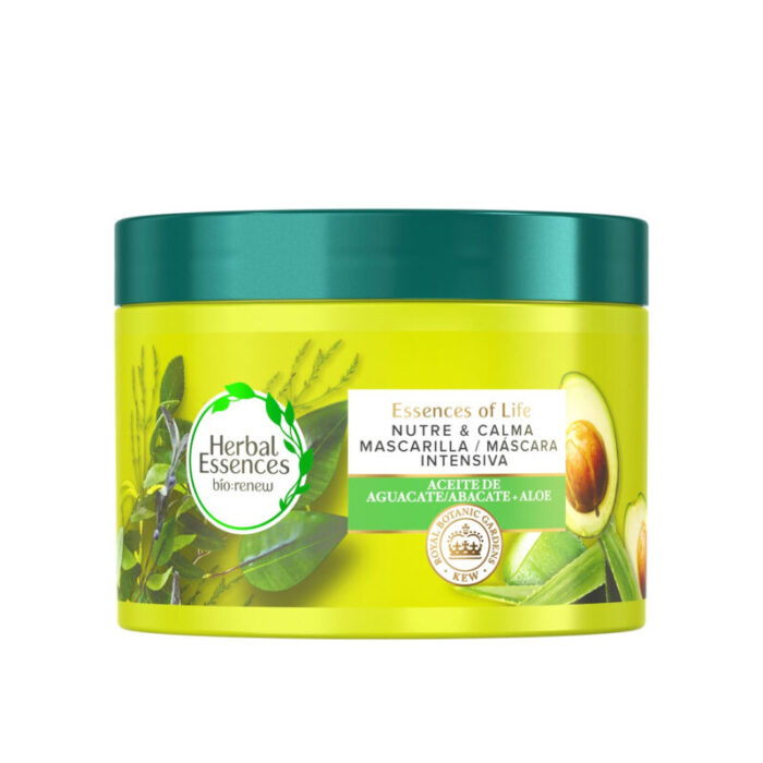 herbal essences bio renew nourish aloe avocado intensive mask 450ml