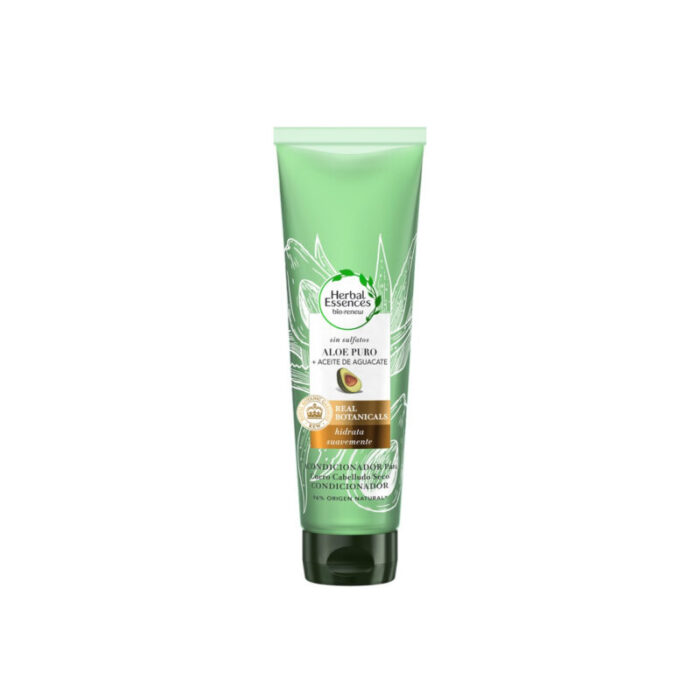 herbal essences bio renew pure aloe avocado oil sulfate free conditioner 275ml