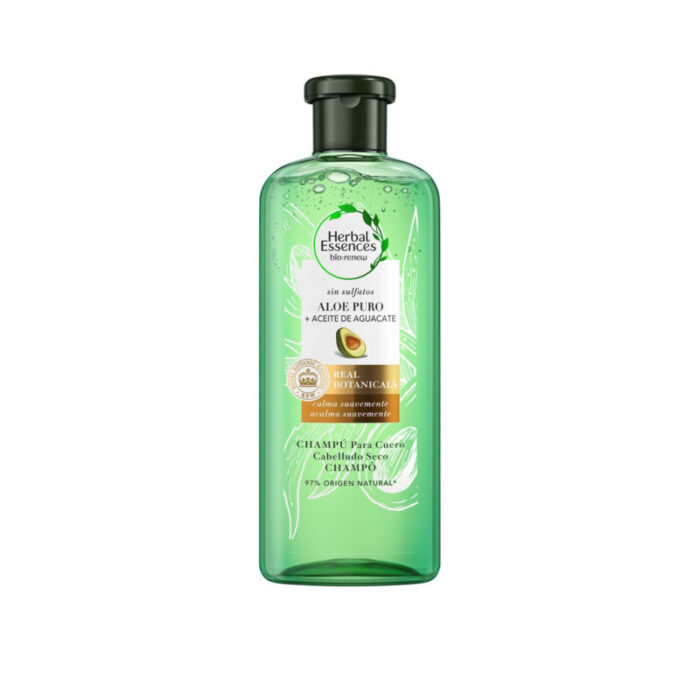 herbal essences bio renew pure aloe avocado oil sulfate free shampoo 380ml