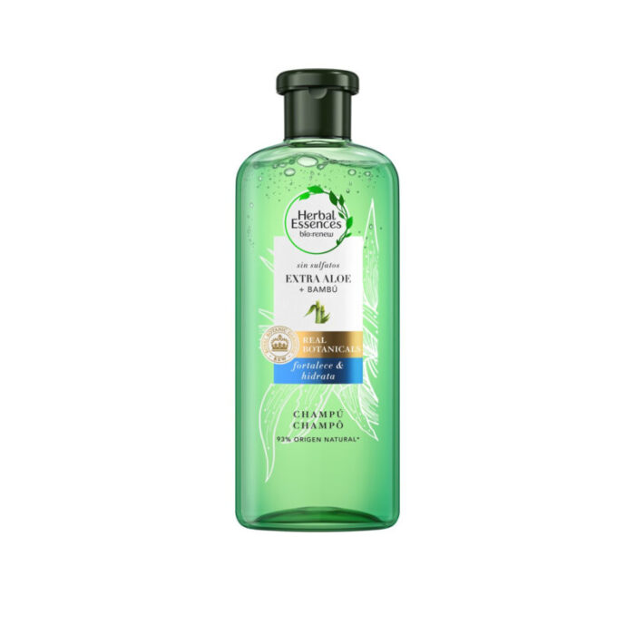 herbal essences bio renew pure aloe bamboo sulfate free shampoo 380ml