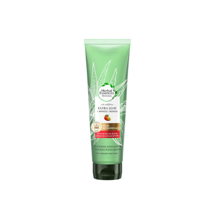 herbal essences bio renew pure aloe mango sulfate free conditioner 275ml