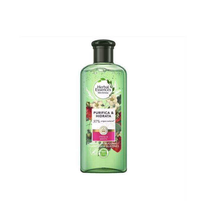 herbal essences bio renew purify strawberry mint shampoo 250ml 2