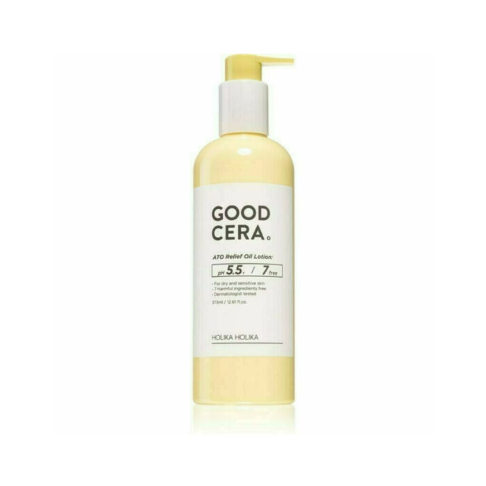 holika holika good cera ato relief oil lotion 373ml