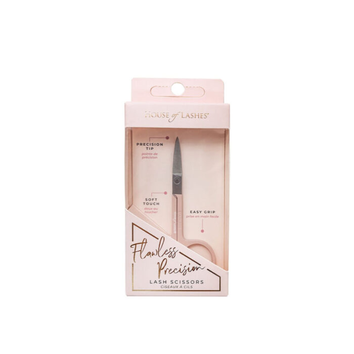 house of lashes flawless precision lash scissors