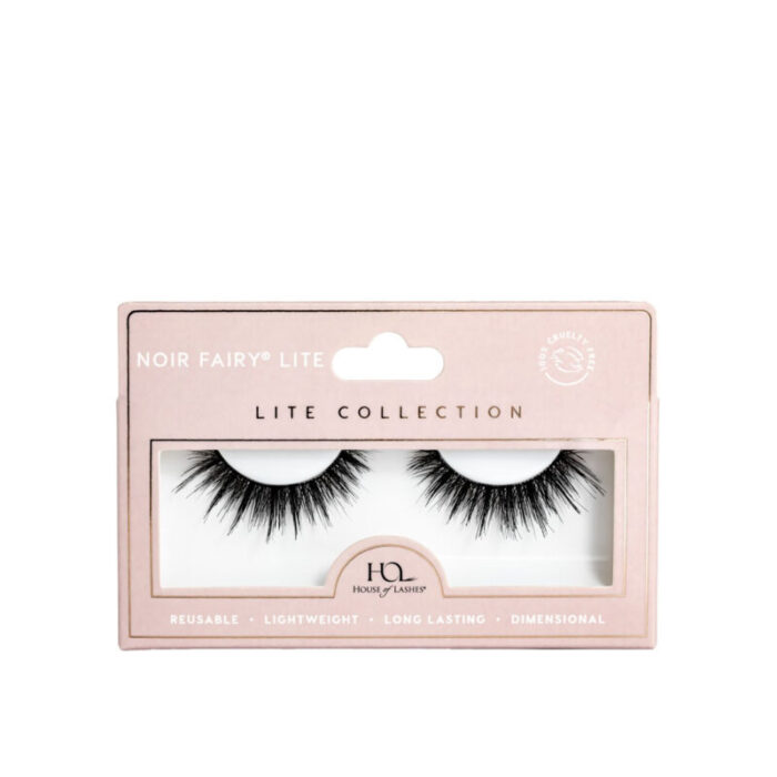 house of lashes lite collection noir fairyr lite false lashes