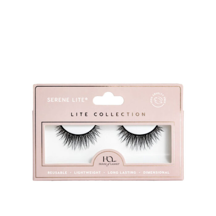 house of lashes lite collection serene liter false lashes