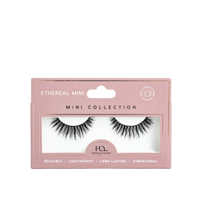 house of lashes mini collection ethereal mini false lashes