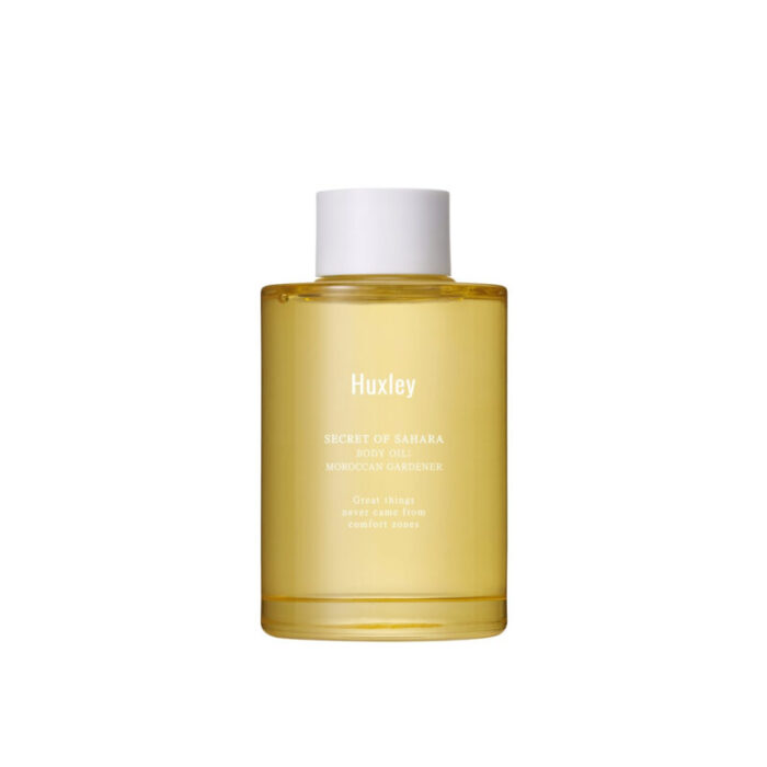 huxley body oil moroccan gardener 100ml