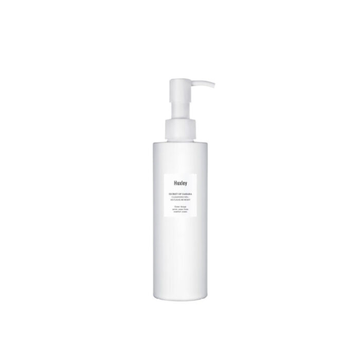 huxley cleansing gel be clean be moist 200 ml