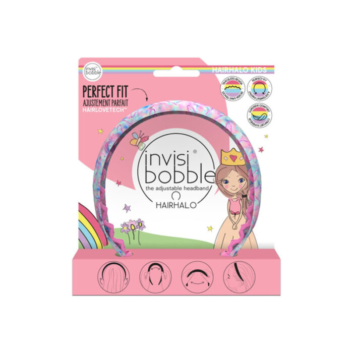 invisibobble kids hairhalo cotton candy dreams