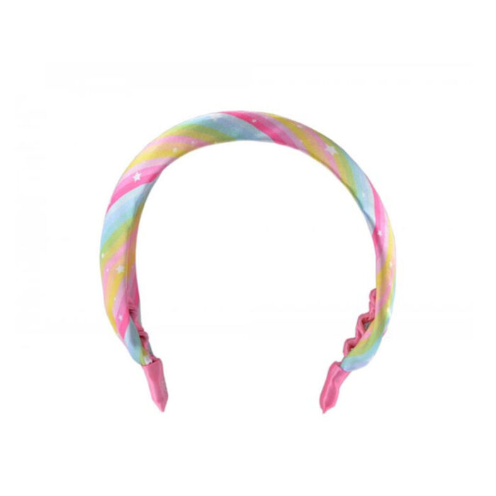 invisibobble kids hairhalo rainbow crown 4