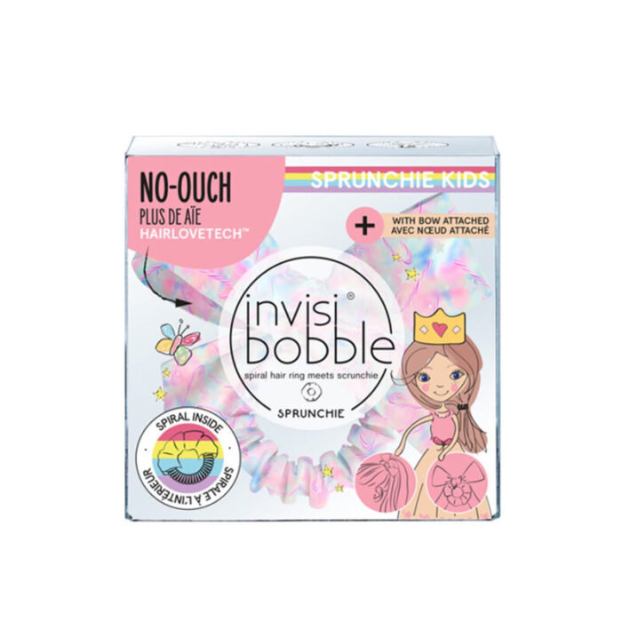 invisibobble kids slim sprunchie bow sweets for my sweet 1