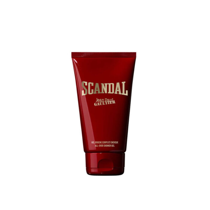 jean paul gaultier scandal pour homme all over shower gel 150ml