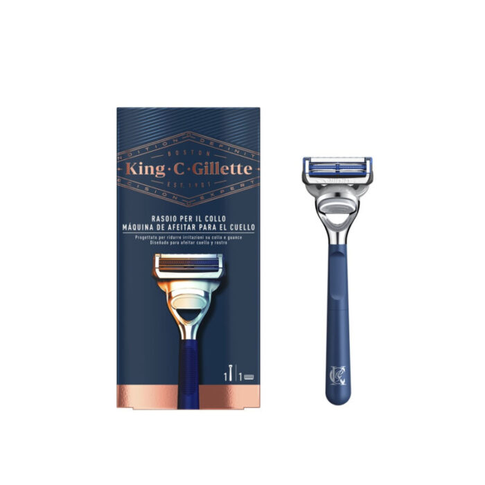 king c gillette neck razor