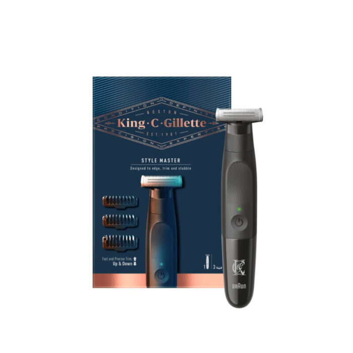 king c gillette style master