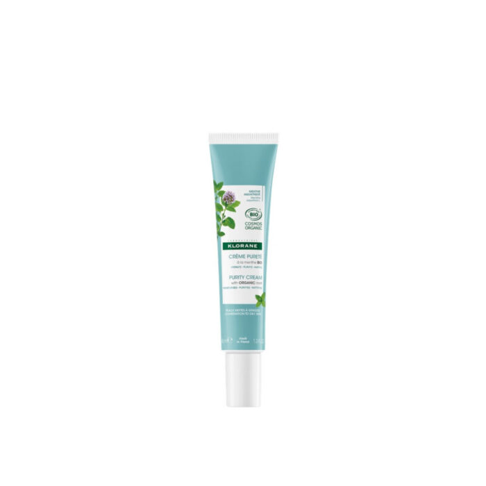 klorane purity cream with organic mint 40ml