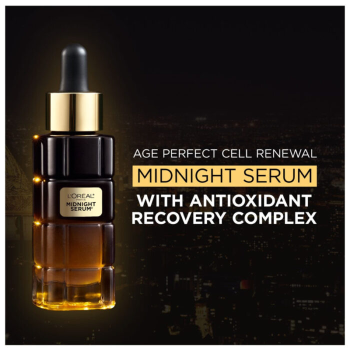 l oreal paris age perfect cell renewal midnight serum 30ml 3