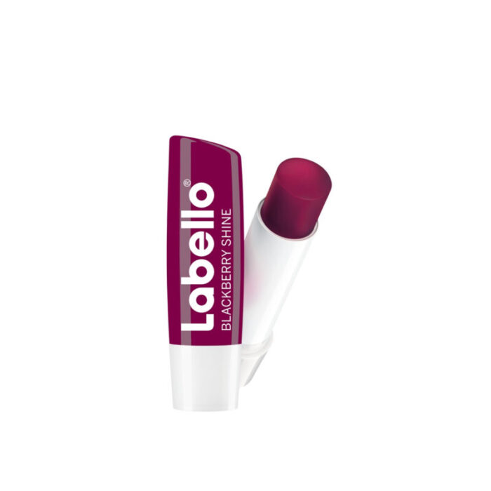 labello blackberry shine lip balm 4 8g