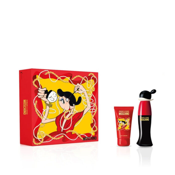 moschino cheap chic eau de toilette 30ml coffret