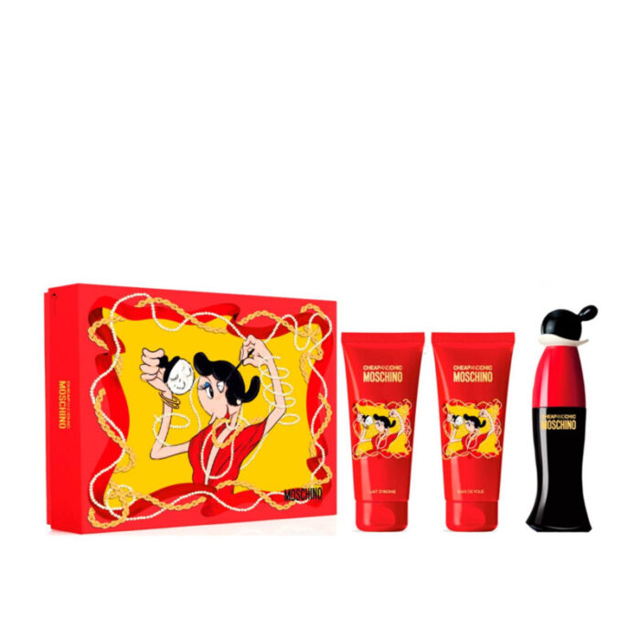 moschino cheap chic eau de toilette 50ml coffret