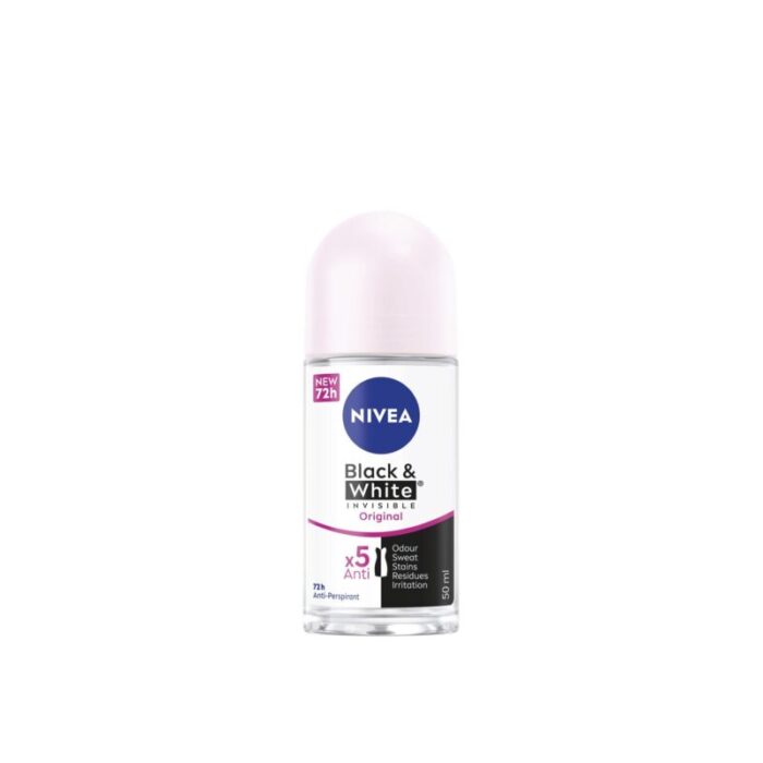 nivea black white invisible original roll on 50ml 3