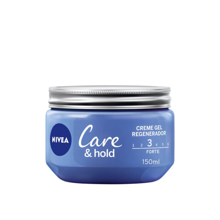 nivea care hold styling gel cream strong 150ml