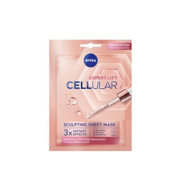 nivea cellular filler anti gravity anti age cryo sheet mask