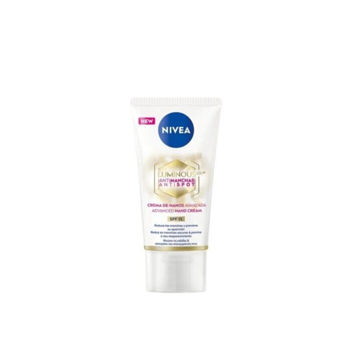 nivea cellular luminous630 anti dark spots hand cream spf15 50ml 2