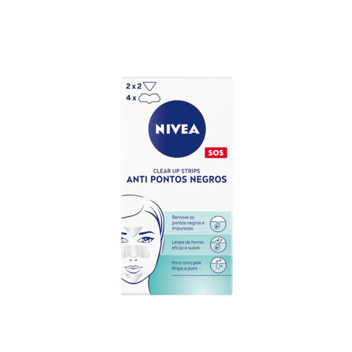 nivea clear up strips anti dark spots