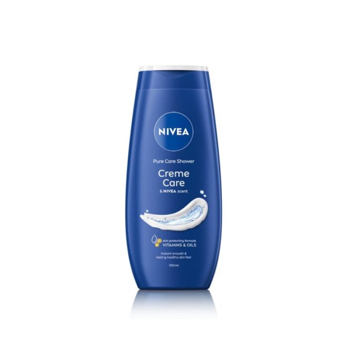 nivea creme care pure care shower cream 250ml 3