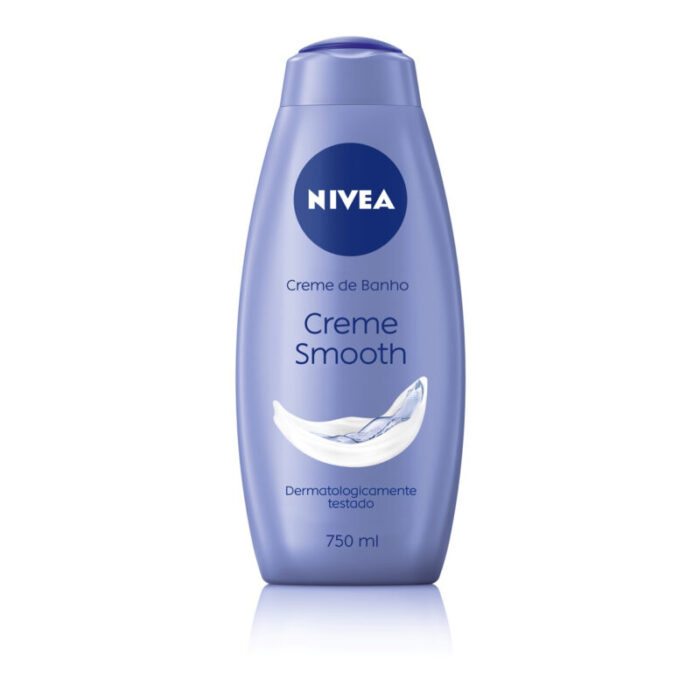 nivea creme smooth shower cream 750ml 3 1