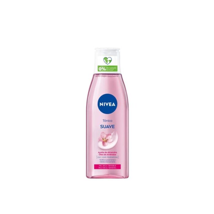 nivea gentle toner almond oil 200ml 1