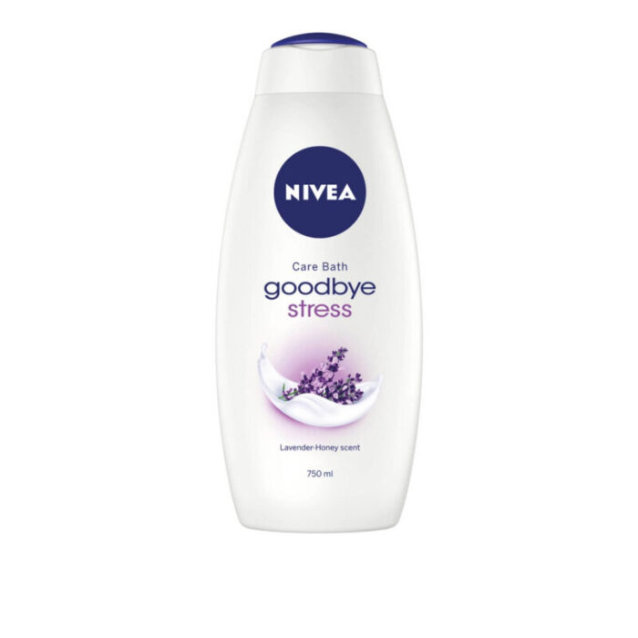 nivea goodbye stress shower gel 750ml