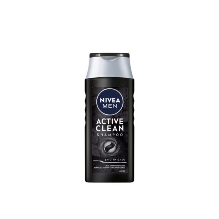 nivea men active clean shampoo 250ml 4