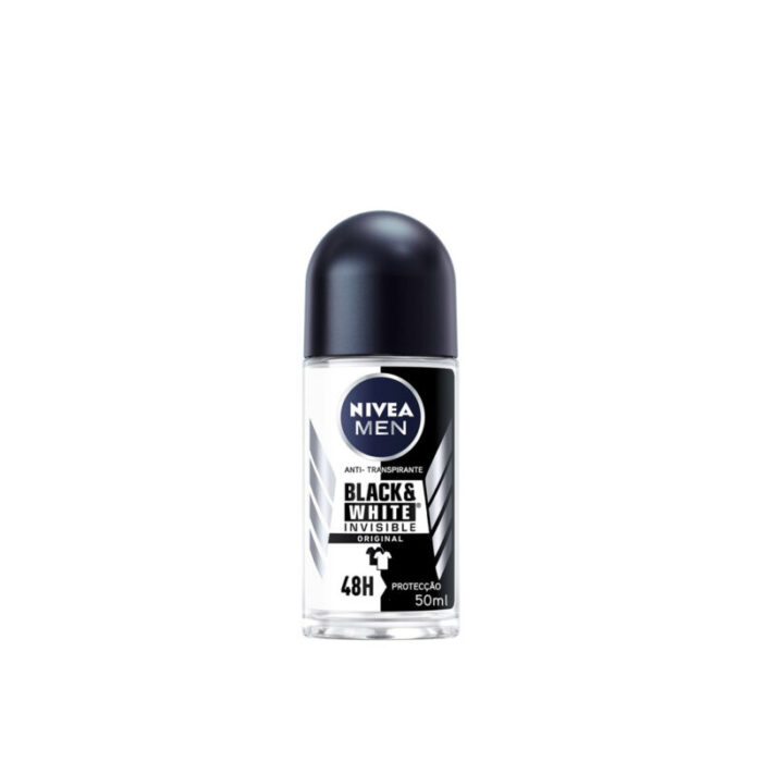 nivea men black white original anti perspirant roll on 50ml