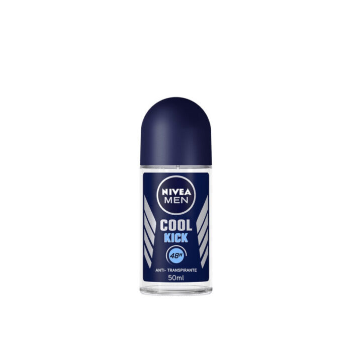 nivea men cool kick 48h deodorant anti perspirant roll on 50ml