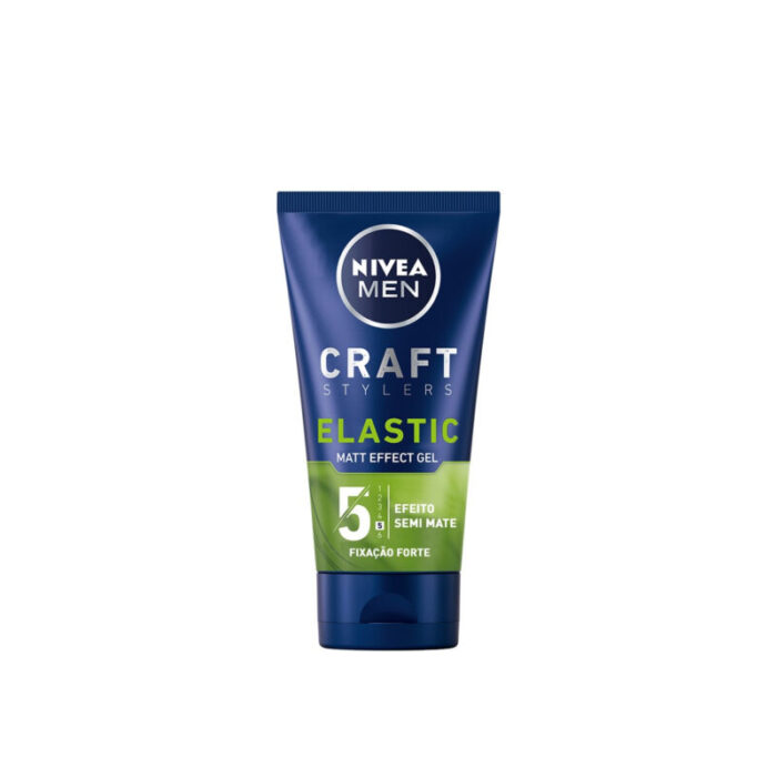 nivea men craft stylers elastic matt effect gel 150ml