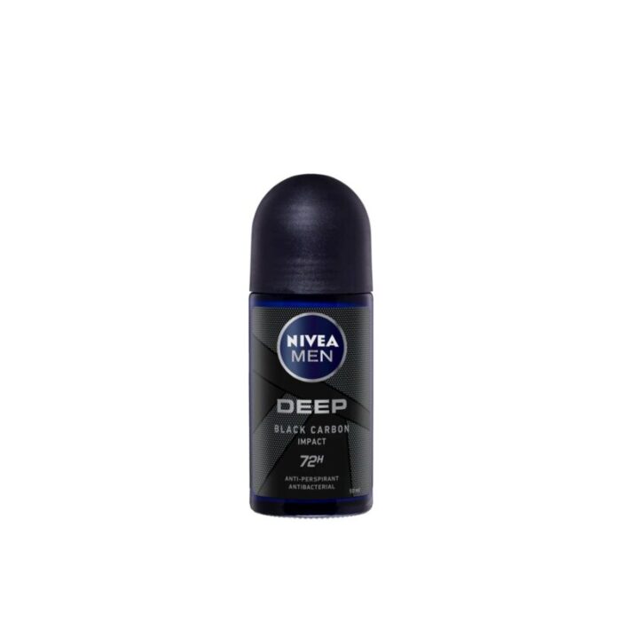 nivea men deep 48h deodorant anti perspirant roll on 50ml 4