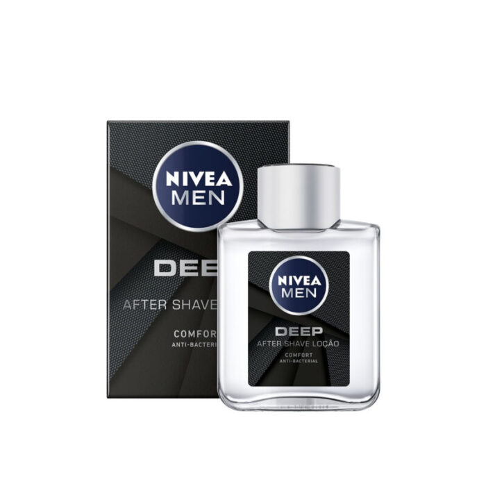 nivea men deep comfort after shave lotion 100ml