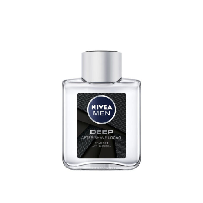 nivea men deep comfort after shave lotion 100ml 1