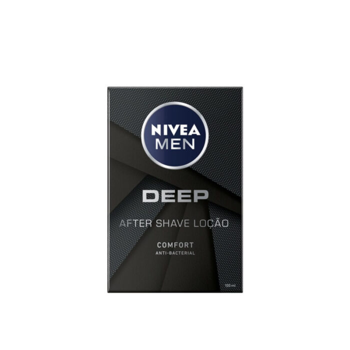 nivea men deep comfort after shave lotion 100ml 2