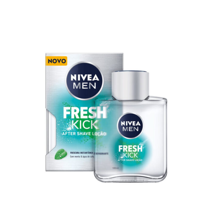 nivea men fresh kick after shave lotion 100ml