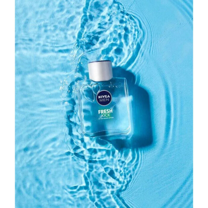 nivea men fresh kick after shave lotion 100ml 3