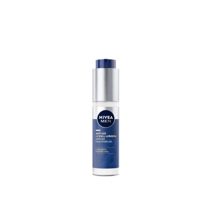 nivea men hyaluron anti age face hydro gel 50ml 4