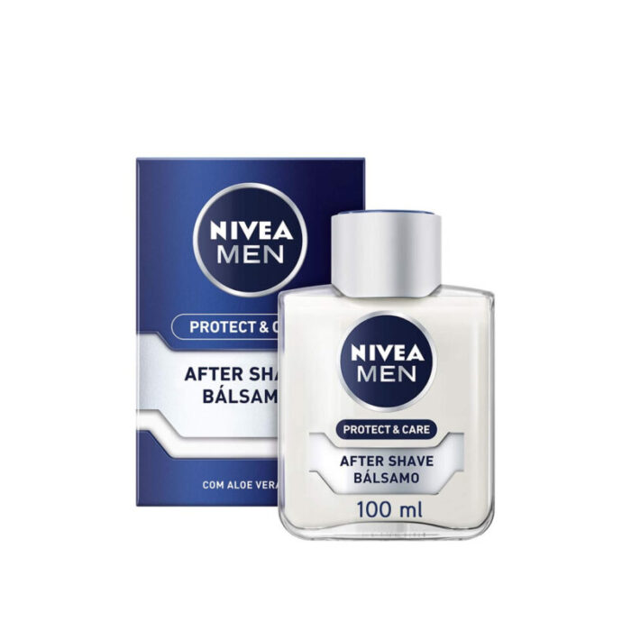 nivea men protect care after shave balm 100ml