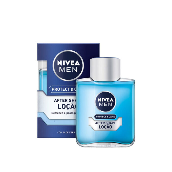 nivea men protect care after shave lotion 100ml