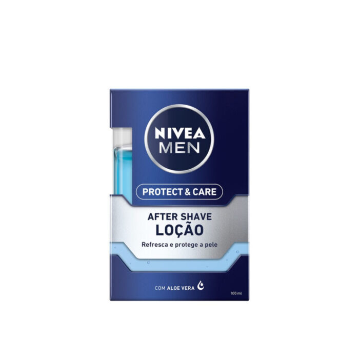 nivea men protect care after shave lotion 100ml 2