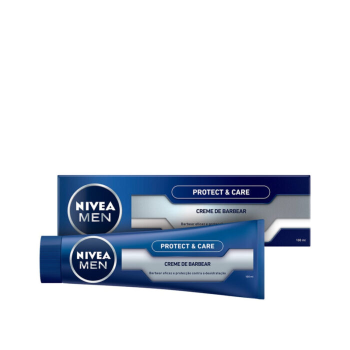 nivea men protect care shaving cream 100ml